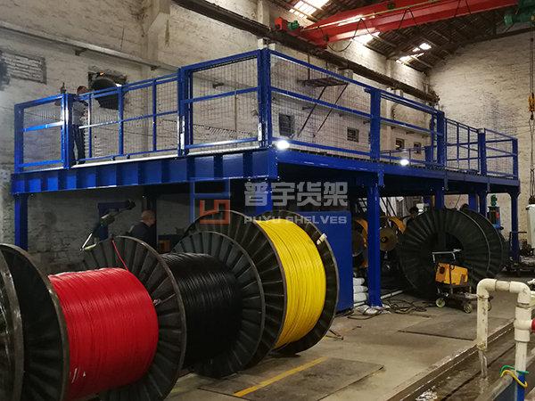 廣東金聯宇電纜實業(yè)鋼平臺案例